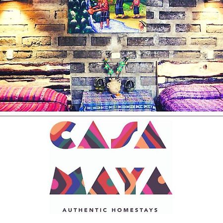 Casa Maya, Authentic Homestay San Juan La Laguna Luaran gambar