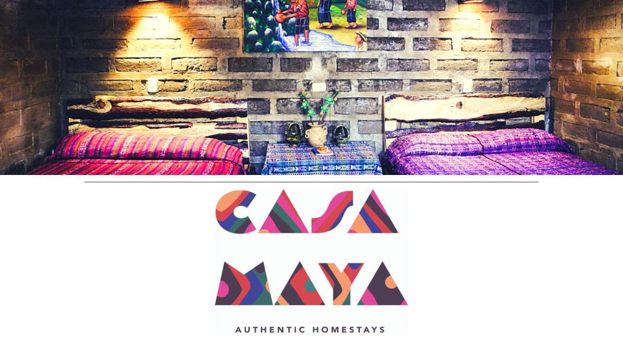 Casa Maya, Authentic Homestay San Juan La Laguna Luaran gambar