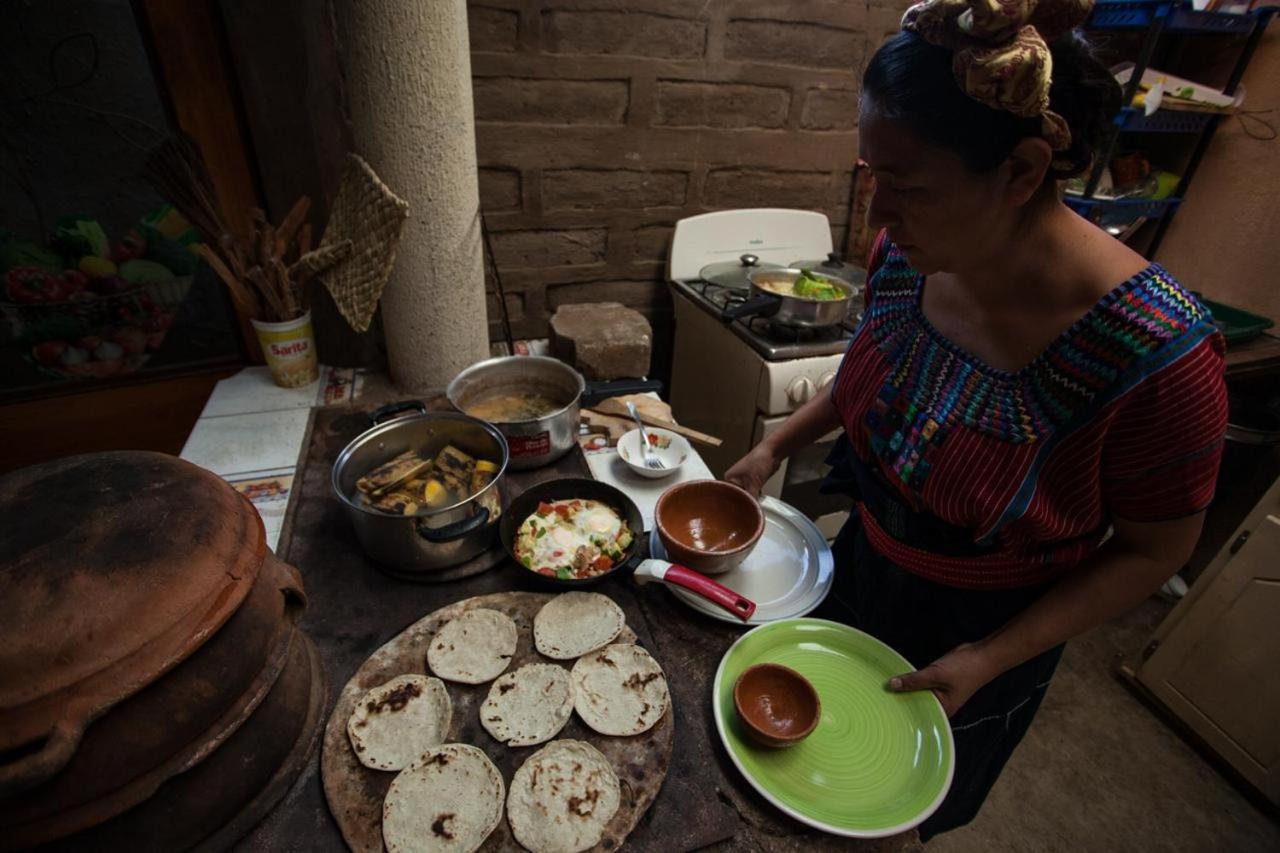 Casa Maya, Authentic Homestay San Juan La Laguna Luaran gambar